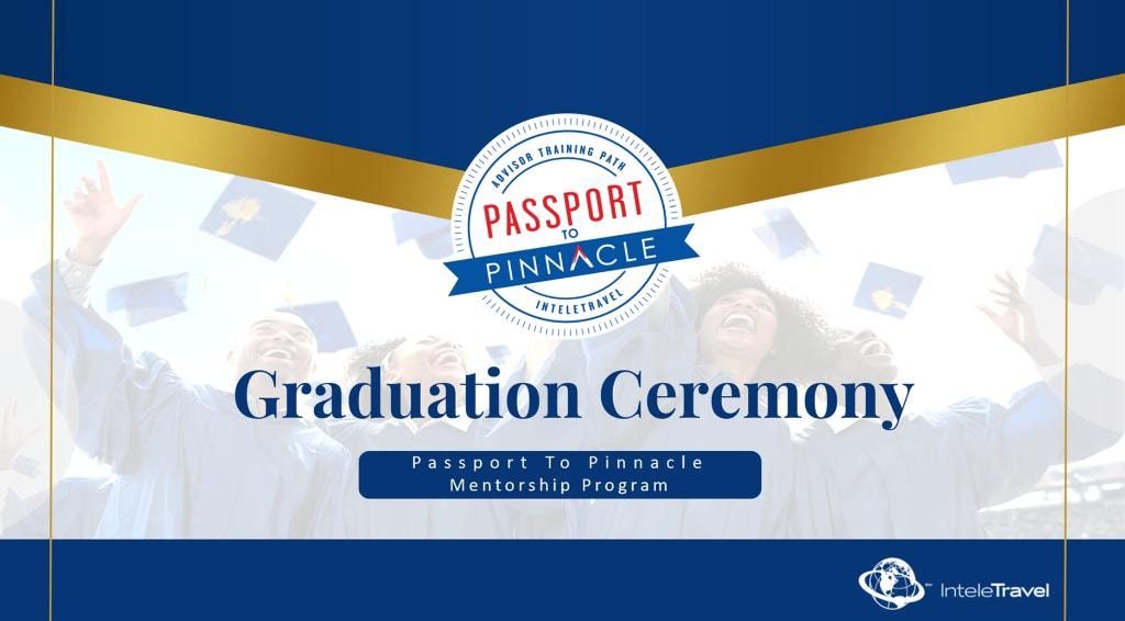 Graduation Ceremony — Passport to Pinnacle Mentorship Program